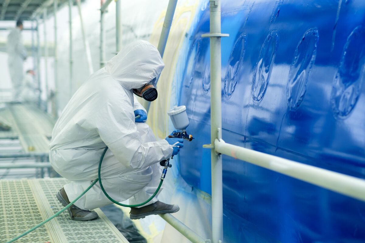 Applying a surface coating