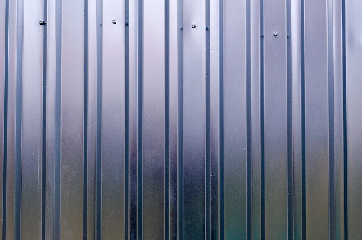Metal construction panels