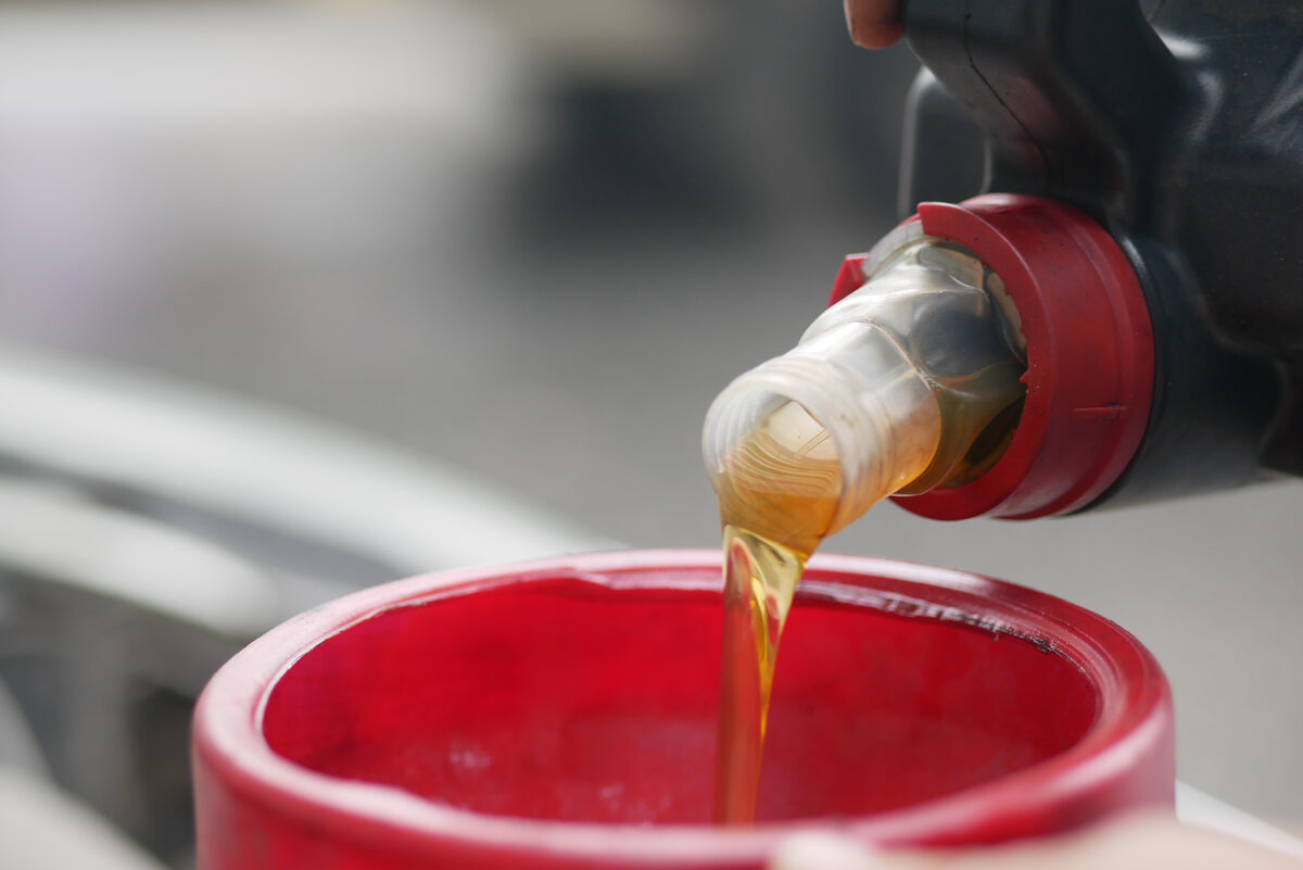 Sealant application