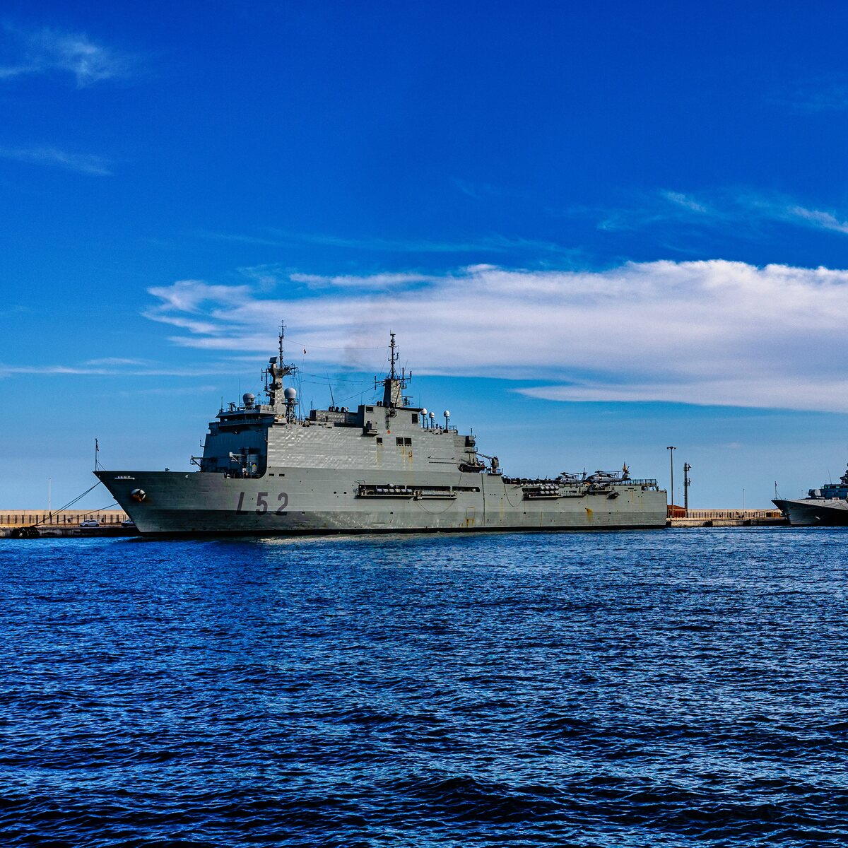 Marine and naval vessel