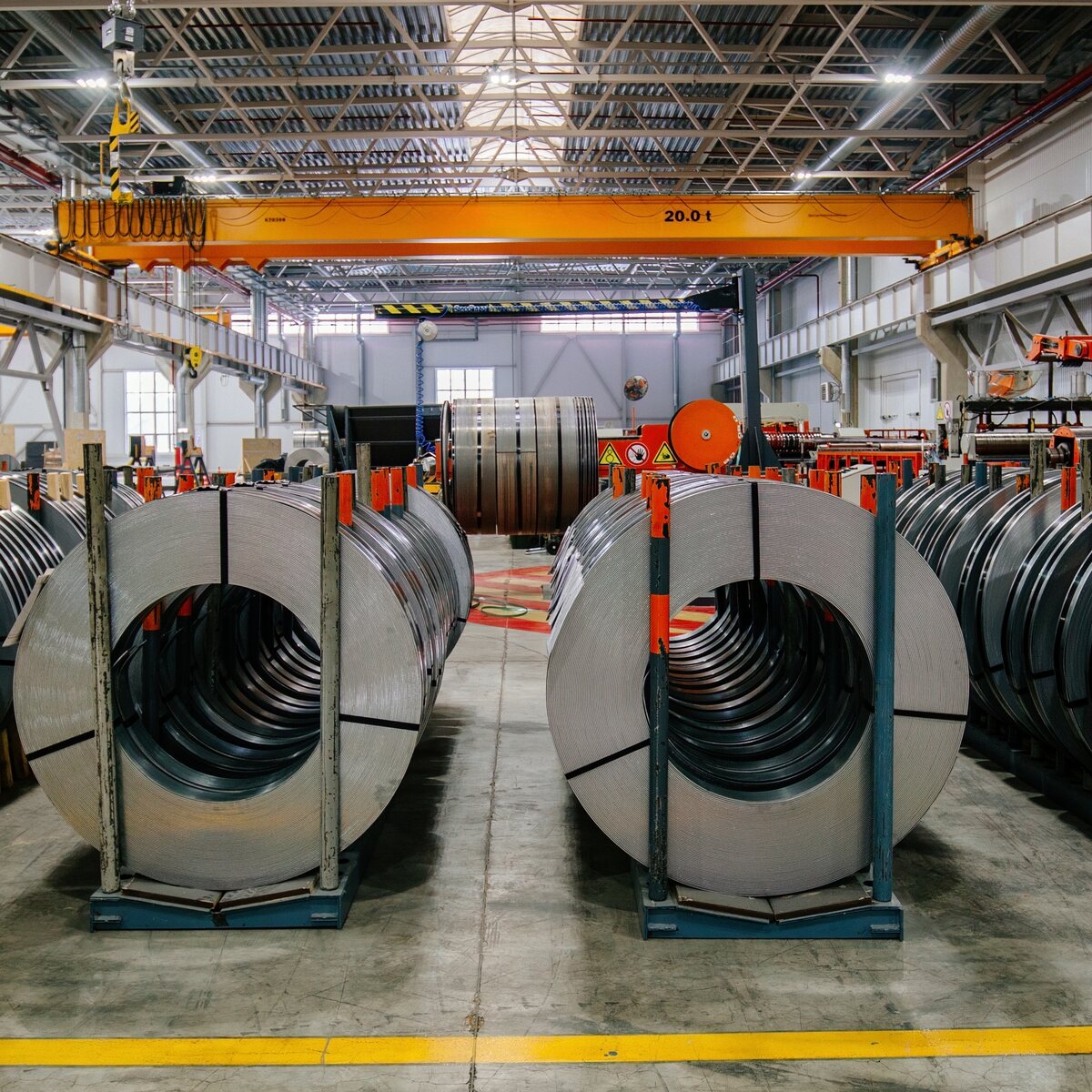 Materials sourcing warehouse